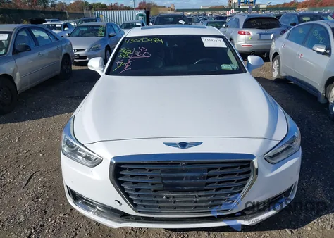 2017 Genesis G90 5.0 Ultimate из США, поврежденный, VIN KMHG54JH9HU025443